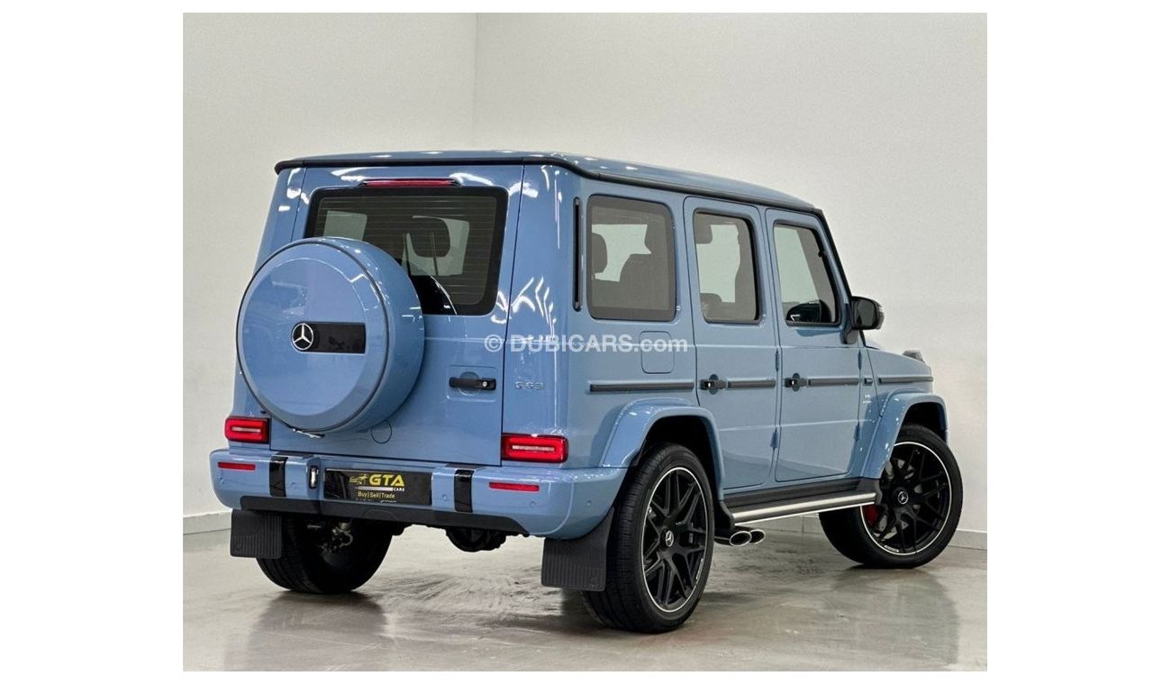 Mercedes-Benz G 63 AMG 2023 Mercedes Benz G63 AMG, 5 Years Mercedes Warranty, Special Exterior China Blue, GCC
