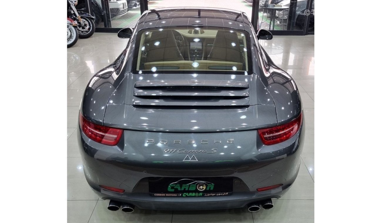 بورش 911 S SPECIAL OFFER PORSCHE CARRERA S 2013 GCC IN BEAUTIFUL CONDITION FOR 239K AED