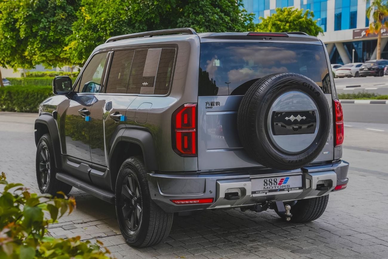 بي واي دي ليوبارد 5 2026 Leopard 5 211Km Yunniang with HOOK - Hydraulic Suspension  Ultra Edition