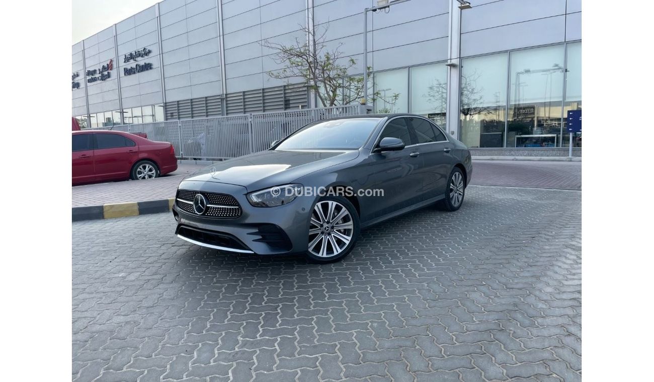 Mercedes-Benz E 450 Korean importer