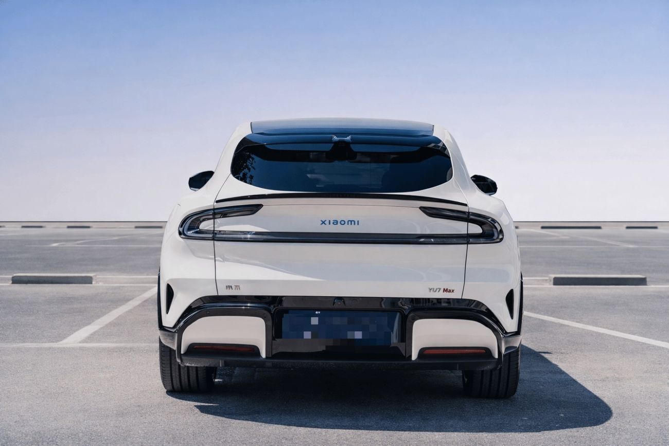 شاومى YU7 Xiaomi  Max YU7 2025 - With Master Account - Panorama - 21" Alloy Wheels - EVS Warranty