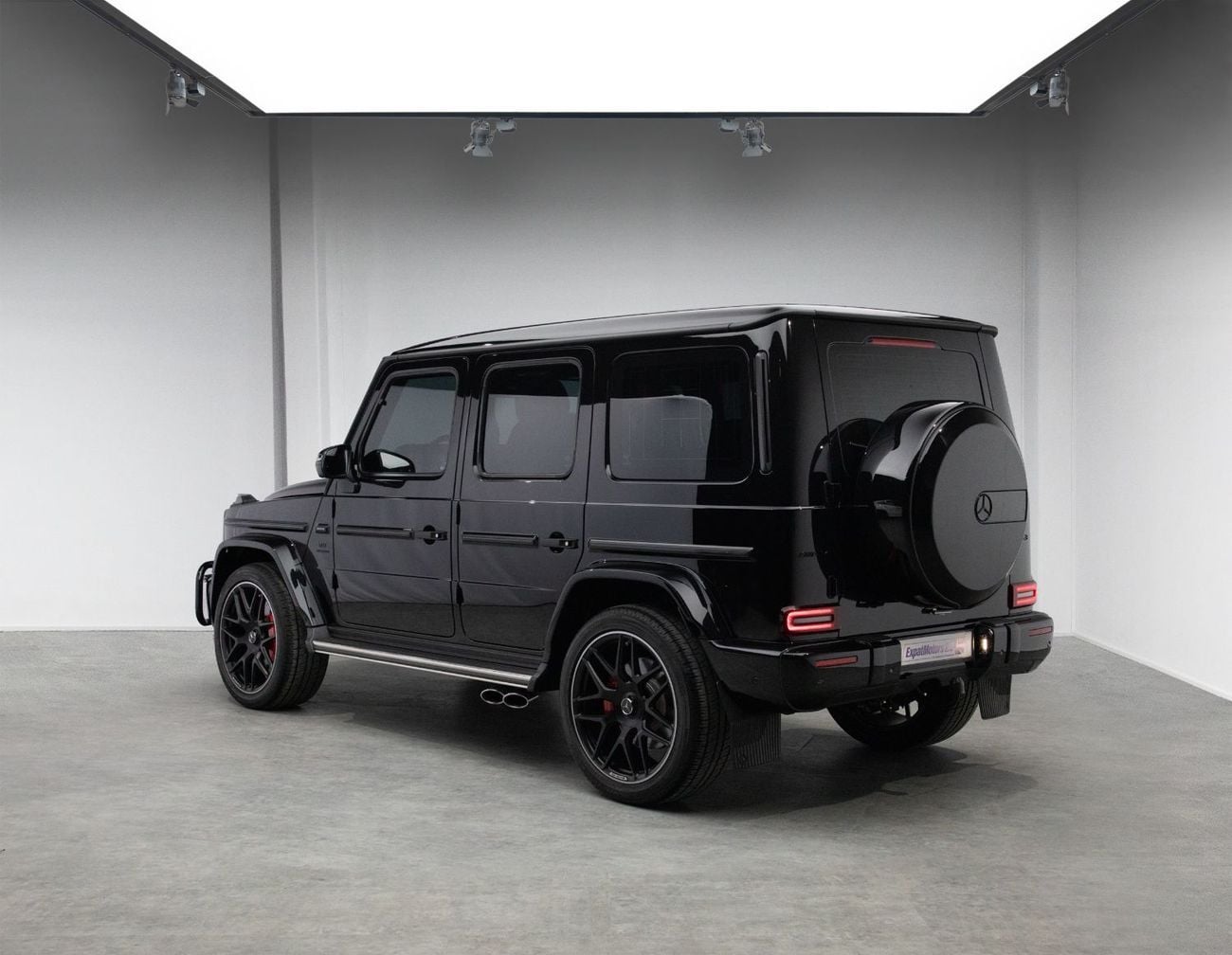 Mercedes Benz G63 AMG Double Night Package