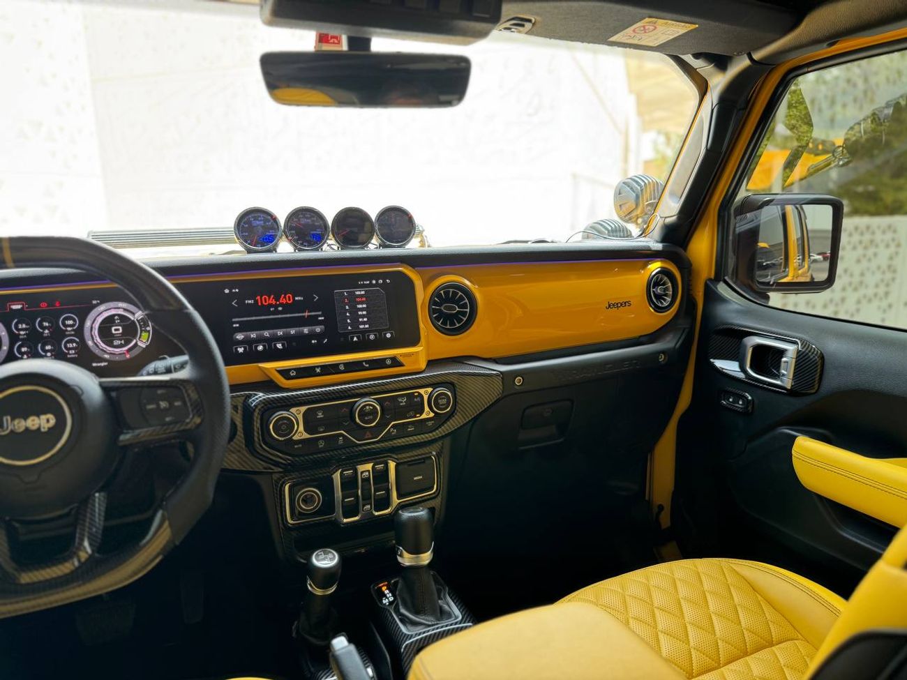 جيب رانجلر Unlimited Sport 3.6L A/T