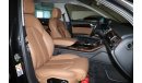 Audi A8 L 50 TFSI 2015 under warranty with service history