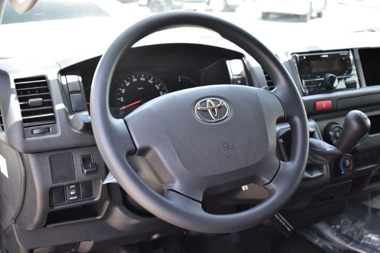 Toyota Hiace 2025 MODEL TOYOTA HIACE DELIVERY VAN HIGH ROOF 2.7L PETROL MANUAL TRANSMISSION – EURO4  (ONLY FOR EX