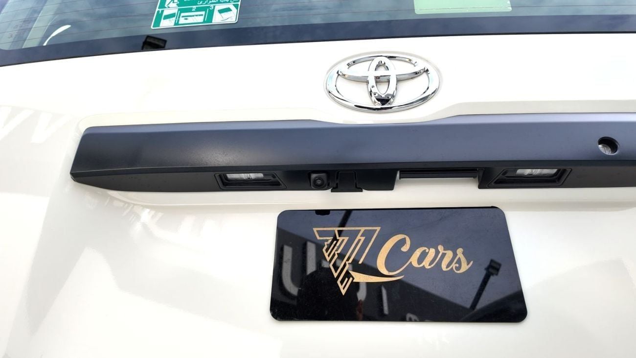 تويوتا هاياس TOYOTA HIACE HIGH ROOF 2.8L DIESEL M/T WHITE 2026