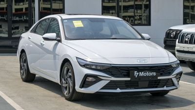 هيونداي إلانترا Hyundai Elantra 2025