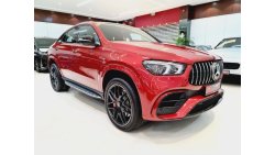 مرسيدس بنز GLE 63 AMG S AMG COUPE, 2021