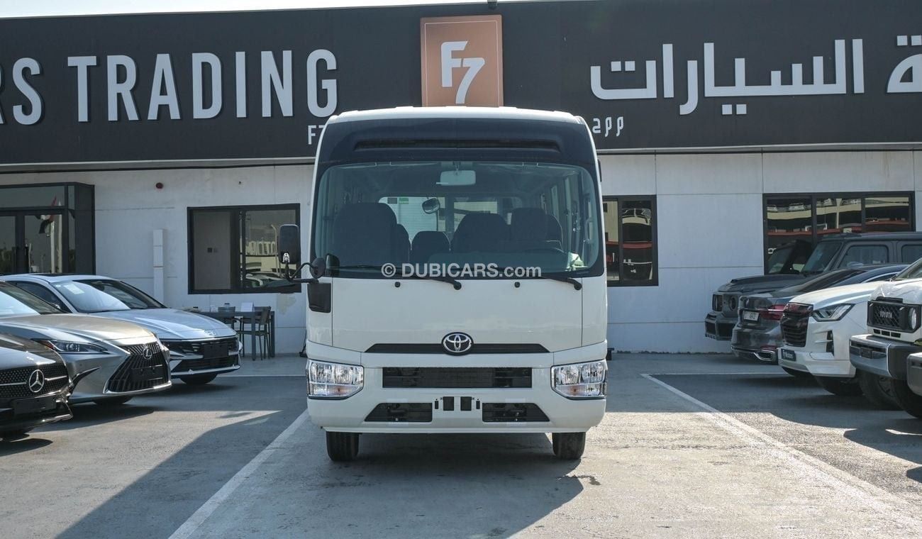 Toyota Coaster 4.2 DIESEL 23 SEATER