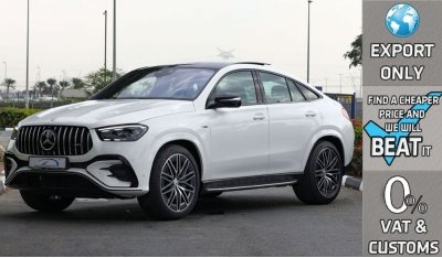 Mercedes-Benz GLE 53 AMG 4Matic Plus Coupe ''2024 Facelift'' , 2023 GCC , 0Km , (ONLY FOR EXPORT)