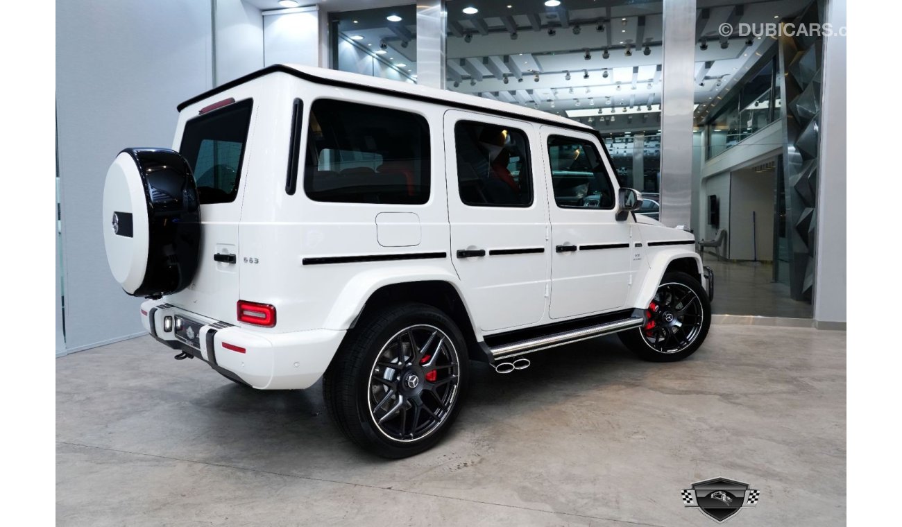 مرسيدس بنز G 63 AMG 2021 G 63 BRAND NEW IMPORTED UNDER  2 YEARS INTIRNTIONAL WARRANTY