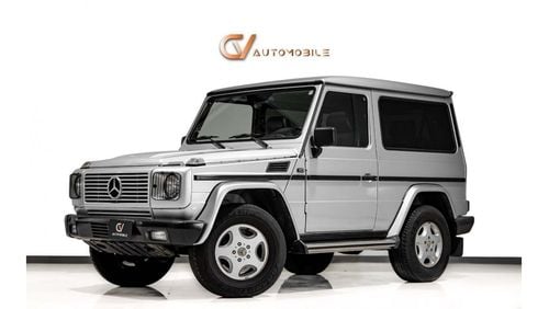 مرسيدس بنز G 320 Japanese Spec