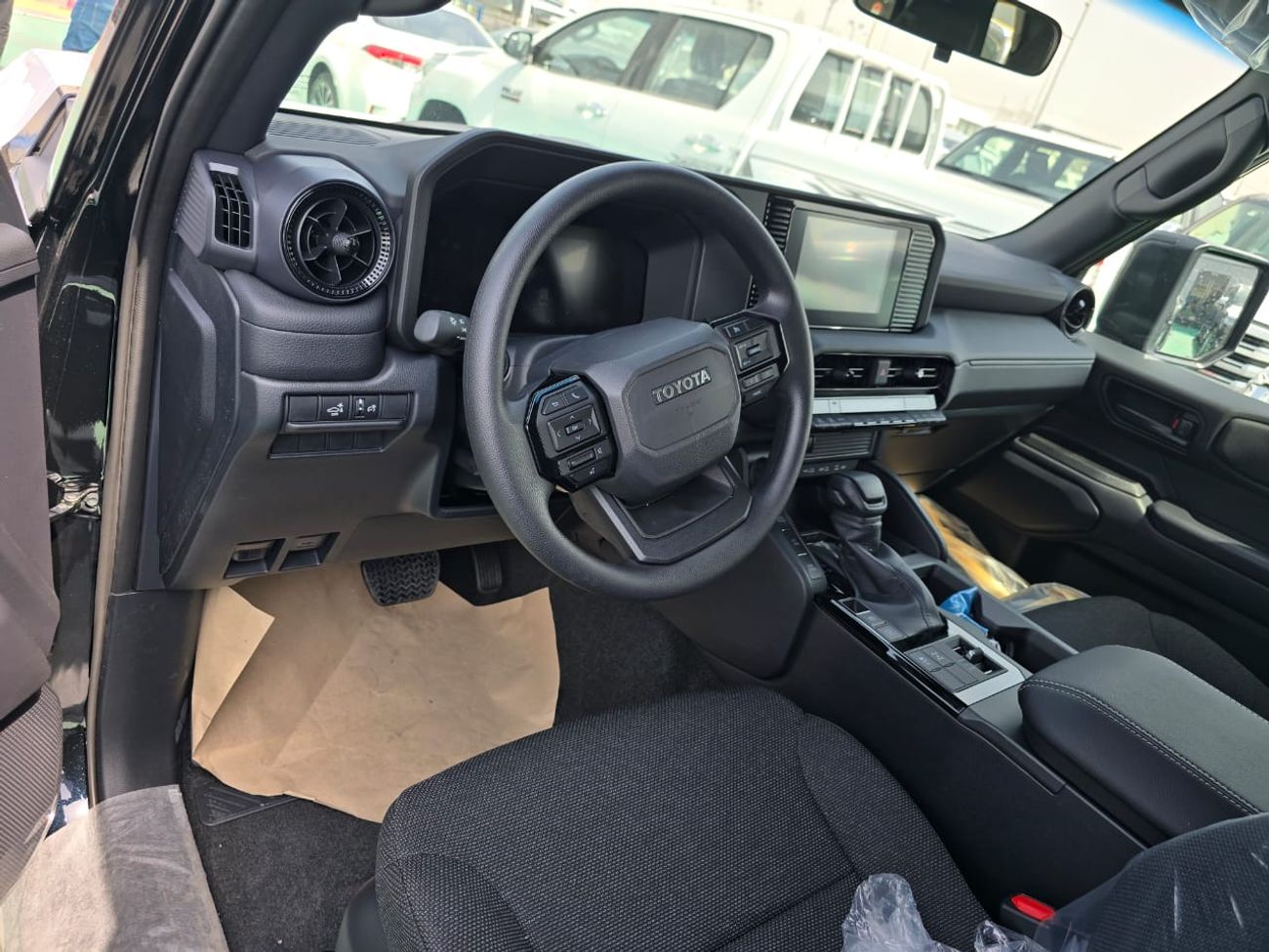 Toyota Prado TOYOTA PRADO 2.8L DIESEL 2026 MODEL