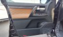تويوتا لاند كروزر Toyota Land cruiser black GXR 4.6L V8 GT with leather seats (2021 Model)