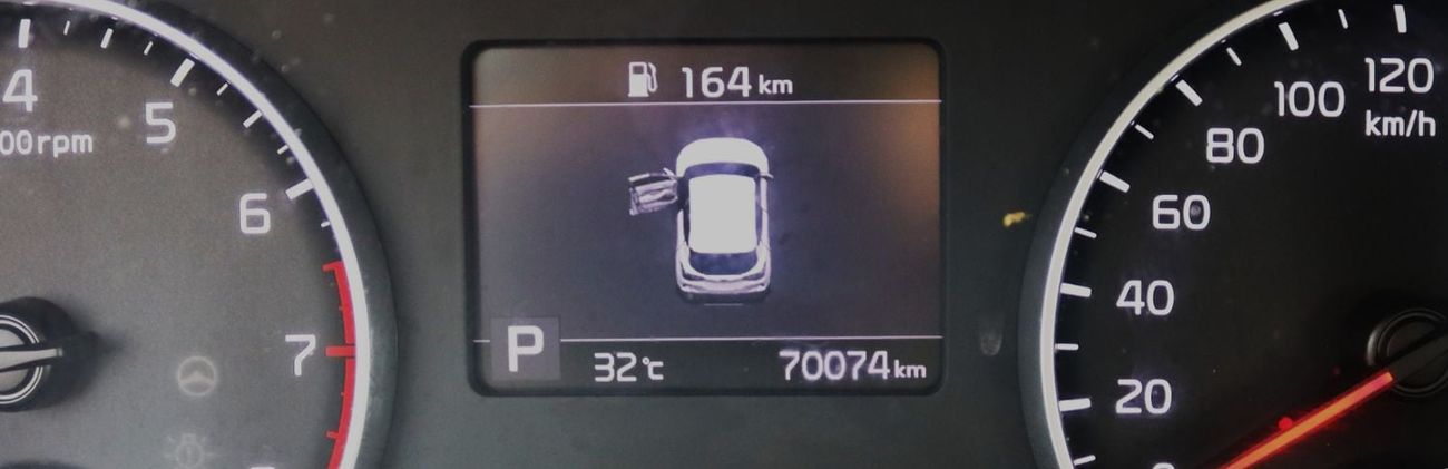 Kia Seltos LX 1.6L Kia Seltos - 2021- GCC-  Full Option - 1.6L - Low mileage - Excellent condition