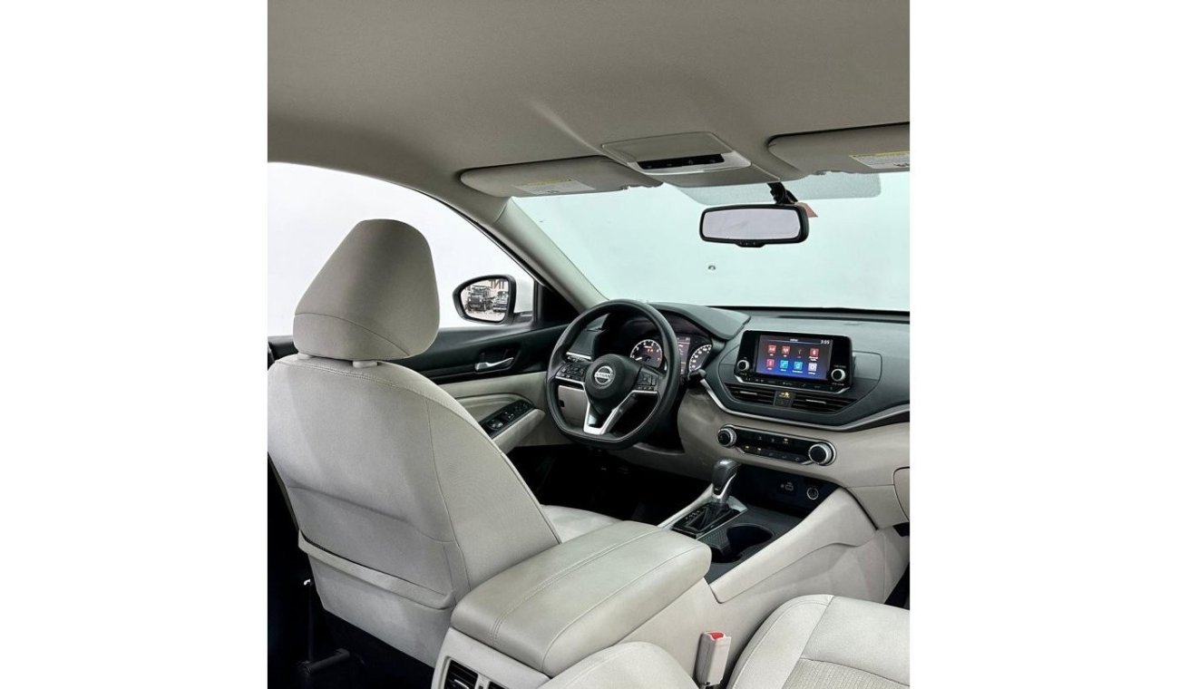 نيسان ألتيما 2020 Nissan Altima, Service History, Warranty, GCC Specs