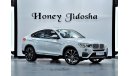 بي أم دبليو X4 EXCELLENT DEAL for our BMW X4 xDrive35i M-Kit ( 2015 Model ) in White Color GCC Specs