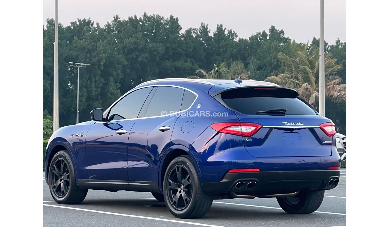 Maserati Levante 2017 Maserati Levante Std (M161), 5dr SUV, 3L 6cyl Petrol, Automatic, All Wheel Drive