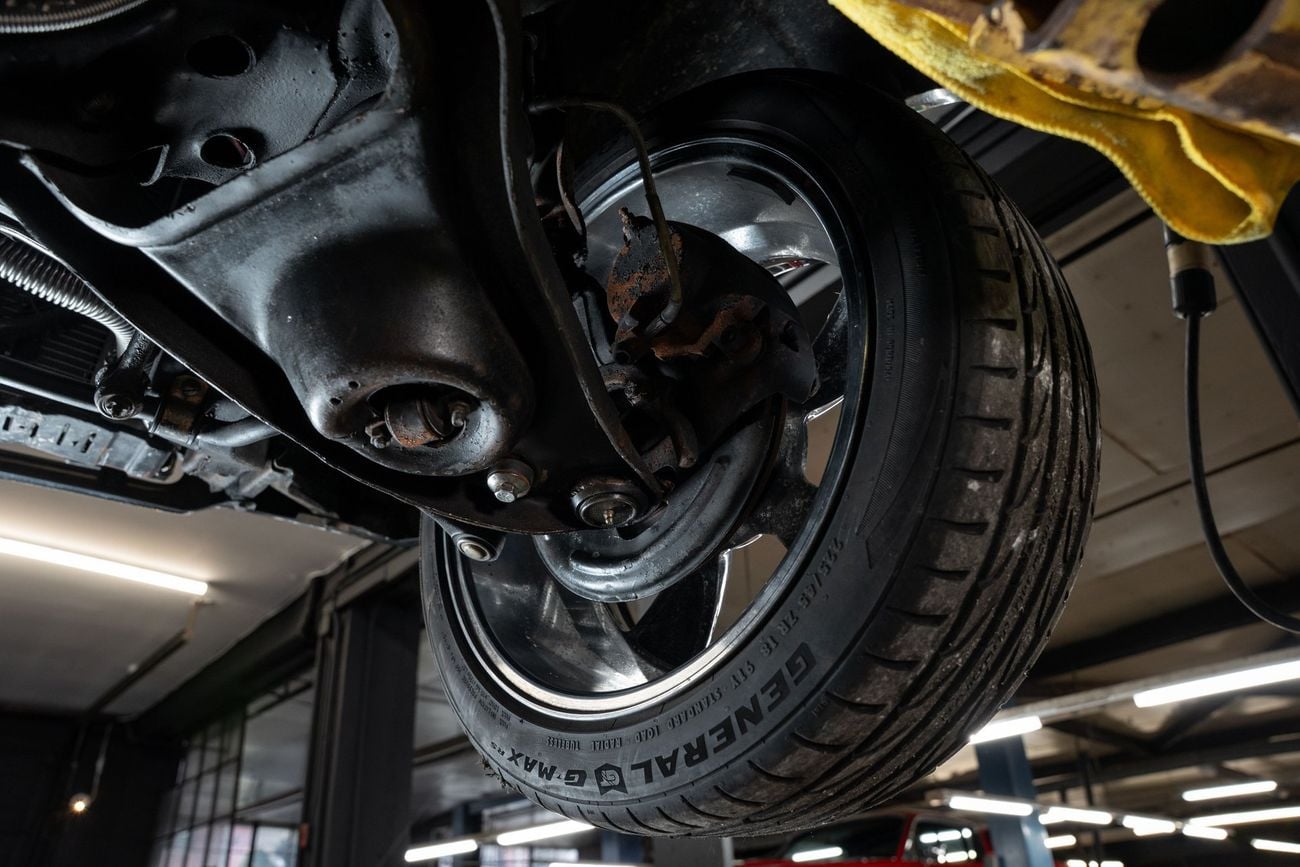 شيفروليه شيفيل 496 Big Block, TH400, 12 Bolt Posi Rear Restomod