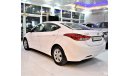 Hyundai Elantra EXCELLENT DEAL for our Hyundai Elantra 2014 Model!! in White Color! GCC Specs