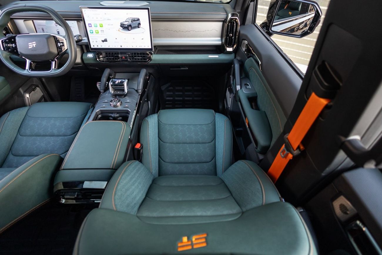 Jetour T2 LUXURY PLUS Jetour T2 Luxury Plus 2026 GCC | Agency Warranty