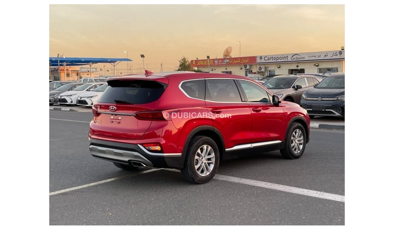 هيونداي سانتا في 2020 HYUNDAI SANTAFE IMPORTED FROM USA