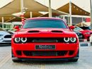 Dodge Challenger SRT ScatPack | Monthly AED 2060/- | 0% DP | Touch Screen | Rear View Camera | # 60231