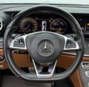 Mercedes-Benz E 400 Coupe 2018 Mercedes Benz E400 4Matic, Service History, Fully Loaded, Excellent Condition, GCC