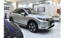 ميتسوبيشي إكلبس كروس EXCELLENT DEAL for our Mitsubishi Eclipse Cross 1.5L ( 2019 Model ) in Silver Color GCC Specs