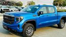 GMC Sierra AT4 6.2L V8 GCC AGENCY WARRANTY TILL DEC 2026
