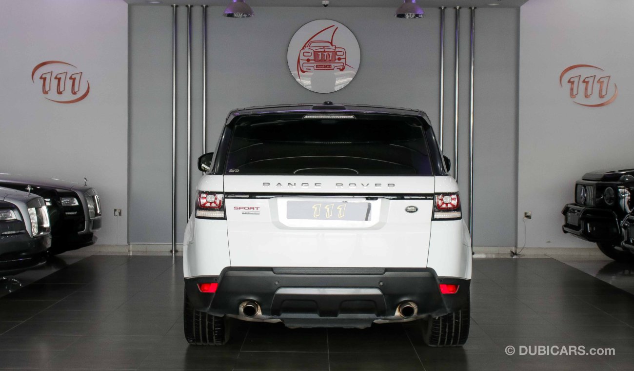 Land Rover Range Rover Sport Supercharged / GCC Specifications