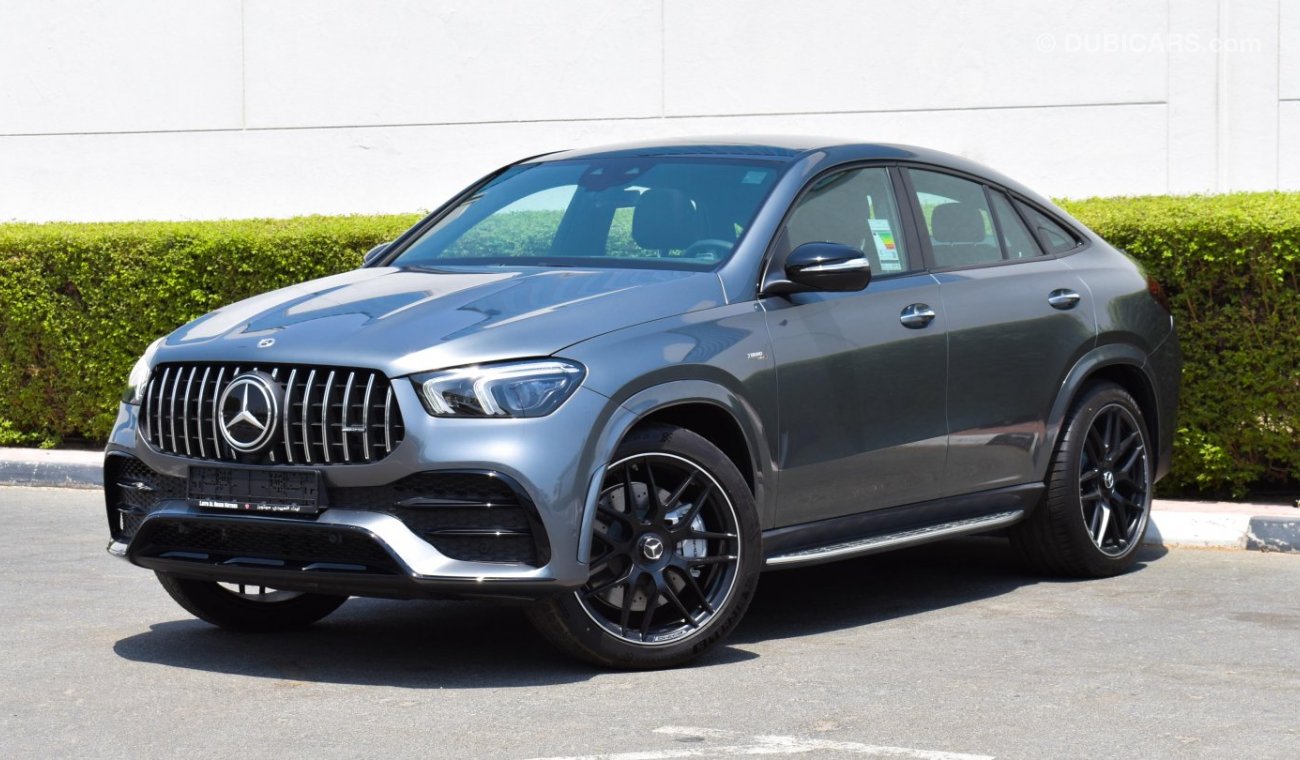 مرسيدس بنز GLE 53 4matic AMG Coupe | 2022 | Full Option | Brand New