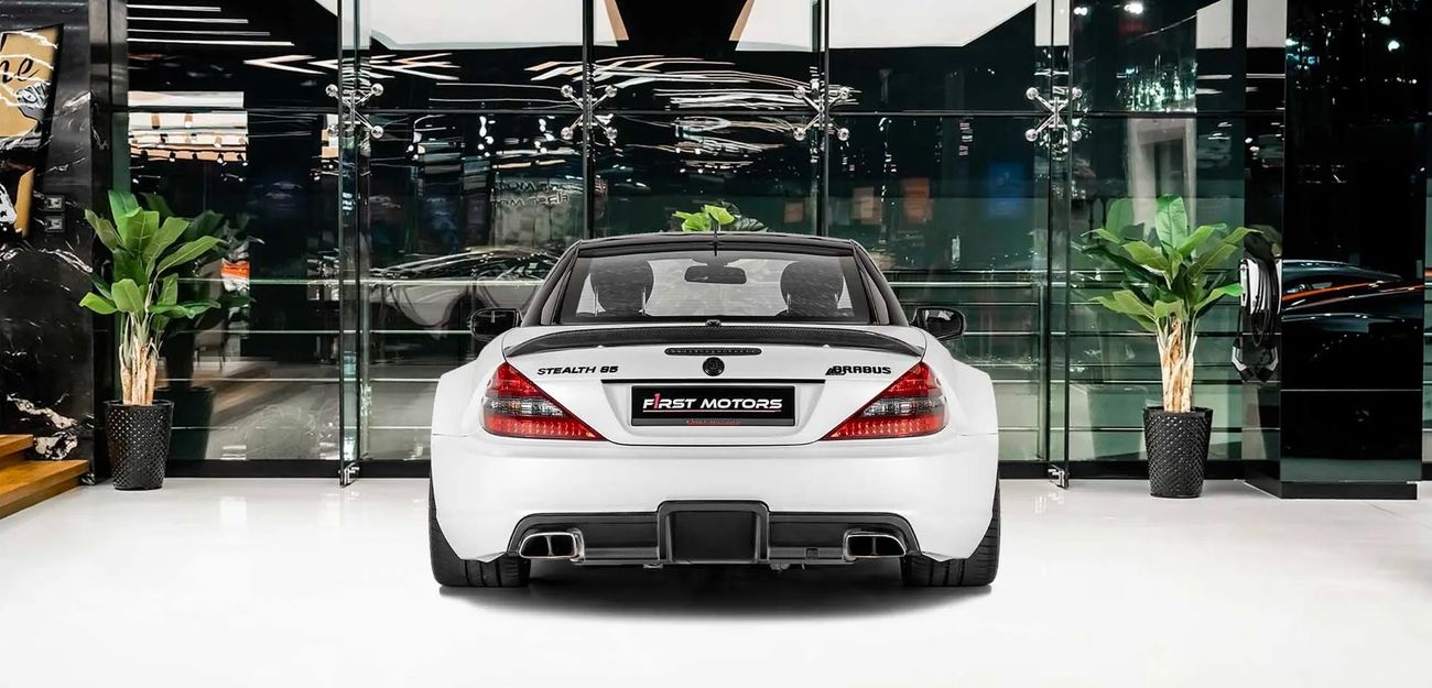 Mercedes-Benz SL 65 6.0L V-12 Bi-Turbo Engine