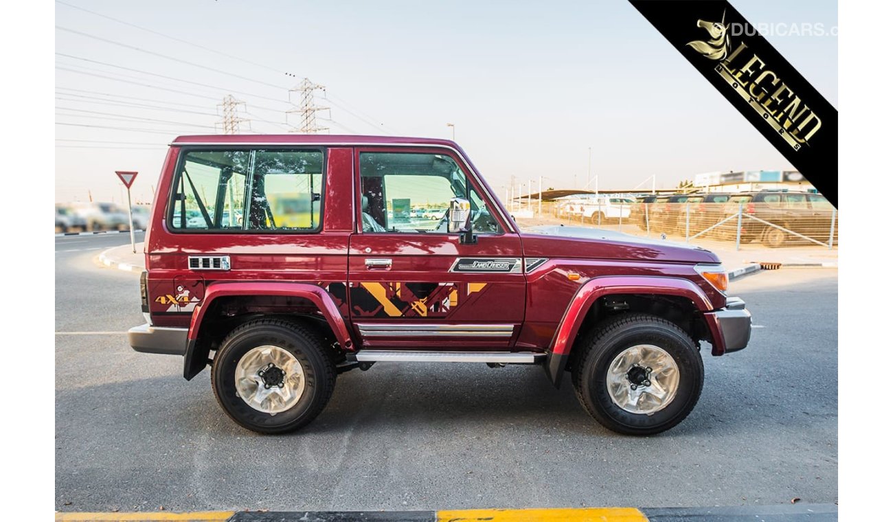 تويوتا لاند كروزر 70 2021 Toyota Land Cruiser 71 Series Xtreme with Diff. Lock V6 4.0L Gasoline 5 Seat MT