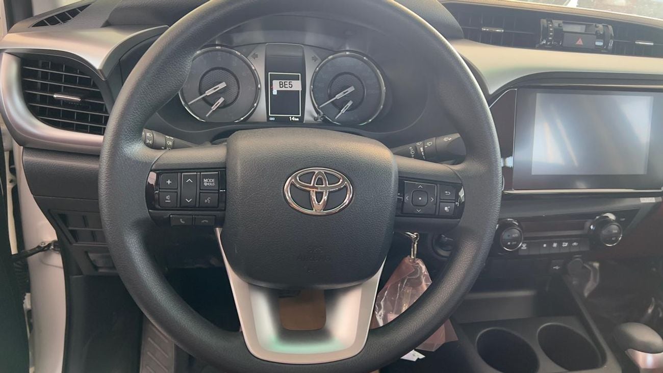 Toyota Hilux EXPORT ONLY - S GLX 2.7L AWD A/T EXPORT ONLY - 2.7L AWD A/T (Key Start)