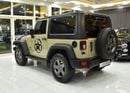 Jeep Wrangler EXCELLENT DEAL for our Jeep Wrangler Sport ( 2017 Model ) in Beige Color GCC Specs