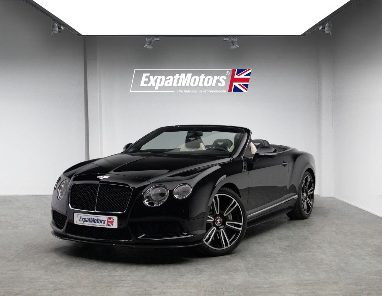 Bentley Continental GTC