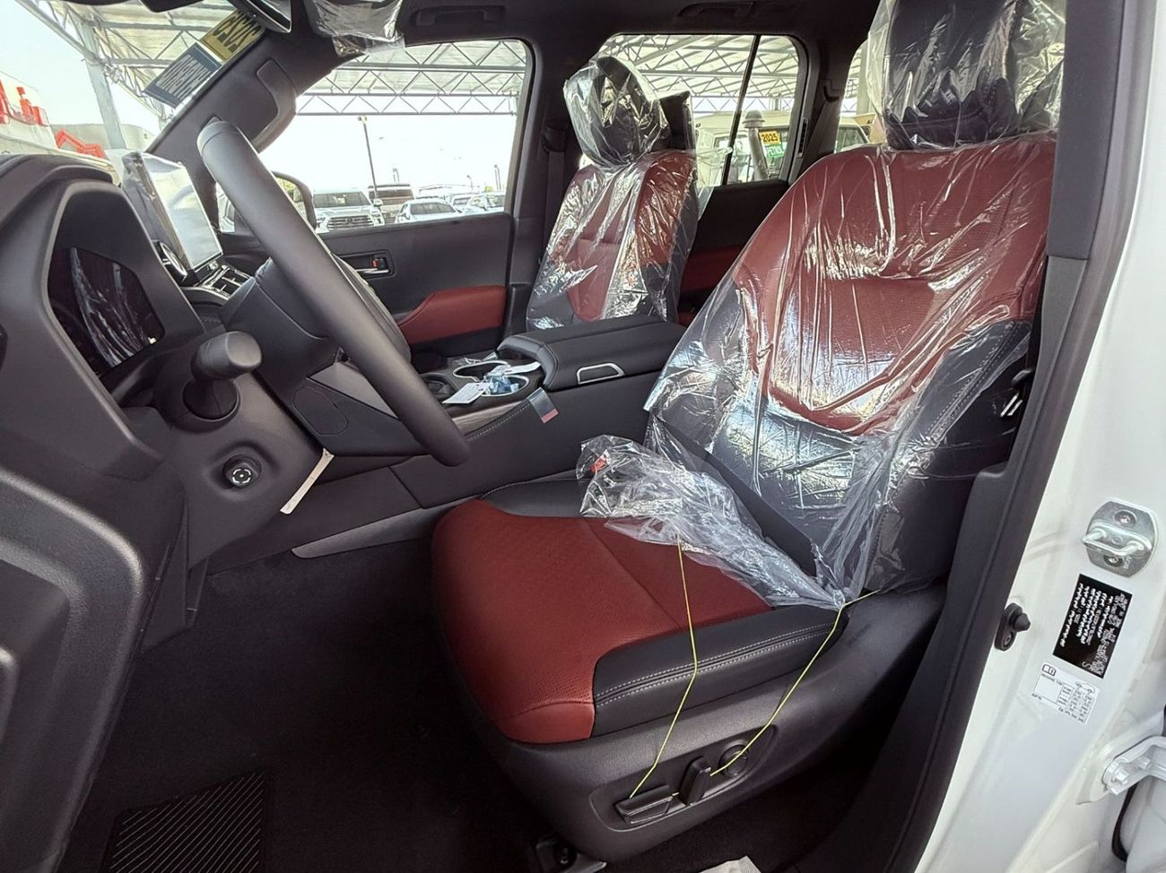 Toyota Land Cruiser 2026 TOYOTA LAND CRUISER 300 VXR 3.5 HYBRID HEV **EXPORT ONLY**التصدير فقط خارج الخليج***