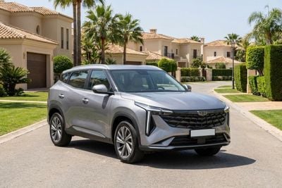 Geely Cityray 2026 | AED 987/Month | 0 DP | 30 Day Return | Warranty | Service History