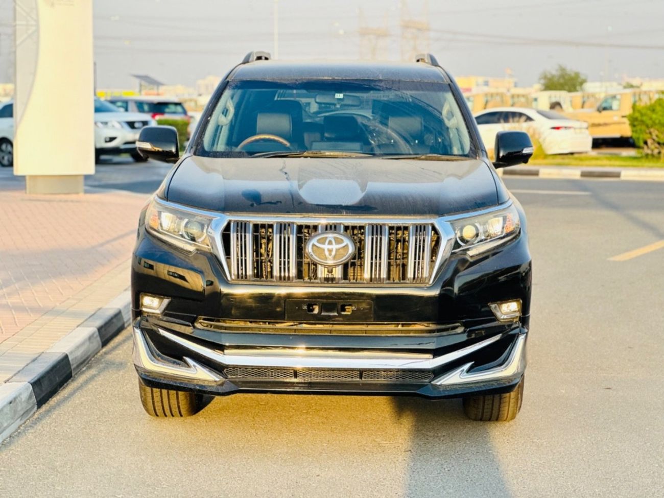 Toyota Prado Toyota Prado 2017 Diesel RHD Japan