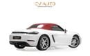 Porsche 718 Boxster - Chinese Spec