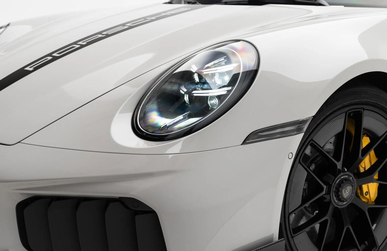 Porsche 911 3.6L Twin-eTurbo Flat-Six + T-Hybrid System | Warranty