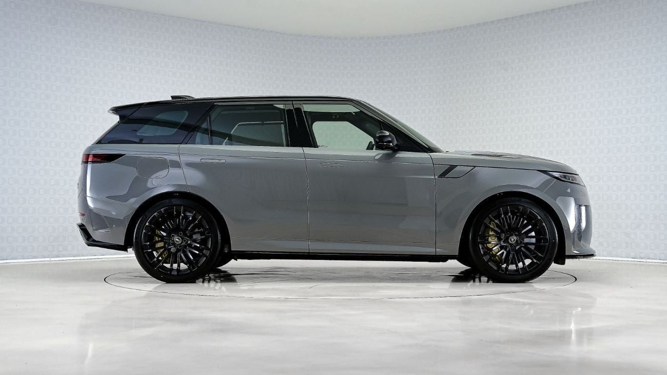 Land Rover Range Rover Sport Range Rover Sport P635 SV Edition Two | AED 14,765 PM | Huge MSRP Saving, Special Paint | Ramadan Of