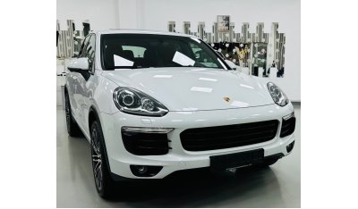 Porsche Cayenne S GCC .. FSH .. Warranty … Original Paint .. Top Range