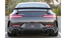 Mercedes-Benz AMG GT 63 4MATIC+ Mercedes Benz AMG GT63S 2019 Brabus GCC full option  full  carbon fiber original paint