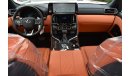 Lexus LX600 VIP Black Edition V6 3.5L Petrol 4 Seater Automatic