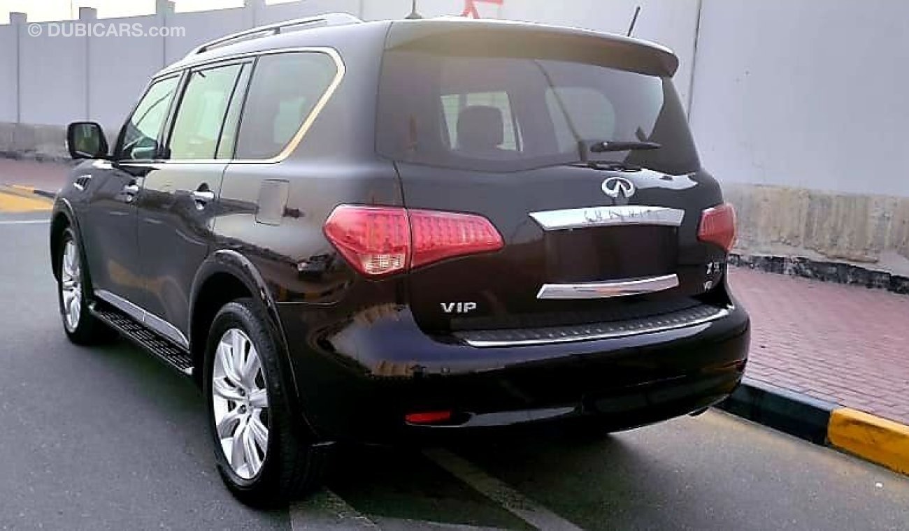 Infiniti QX56 GCC