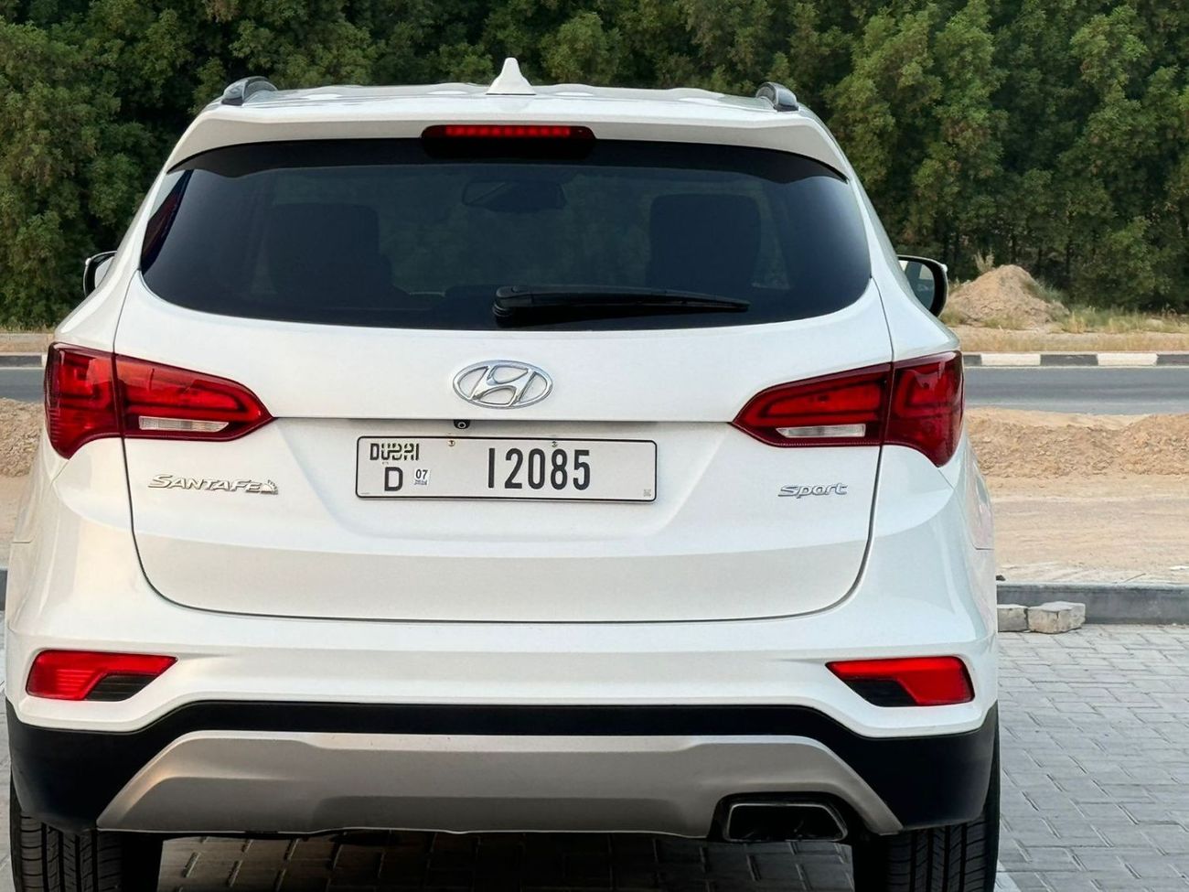 Hyundai Santa Fe GLS Top Very good condition inside and outside