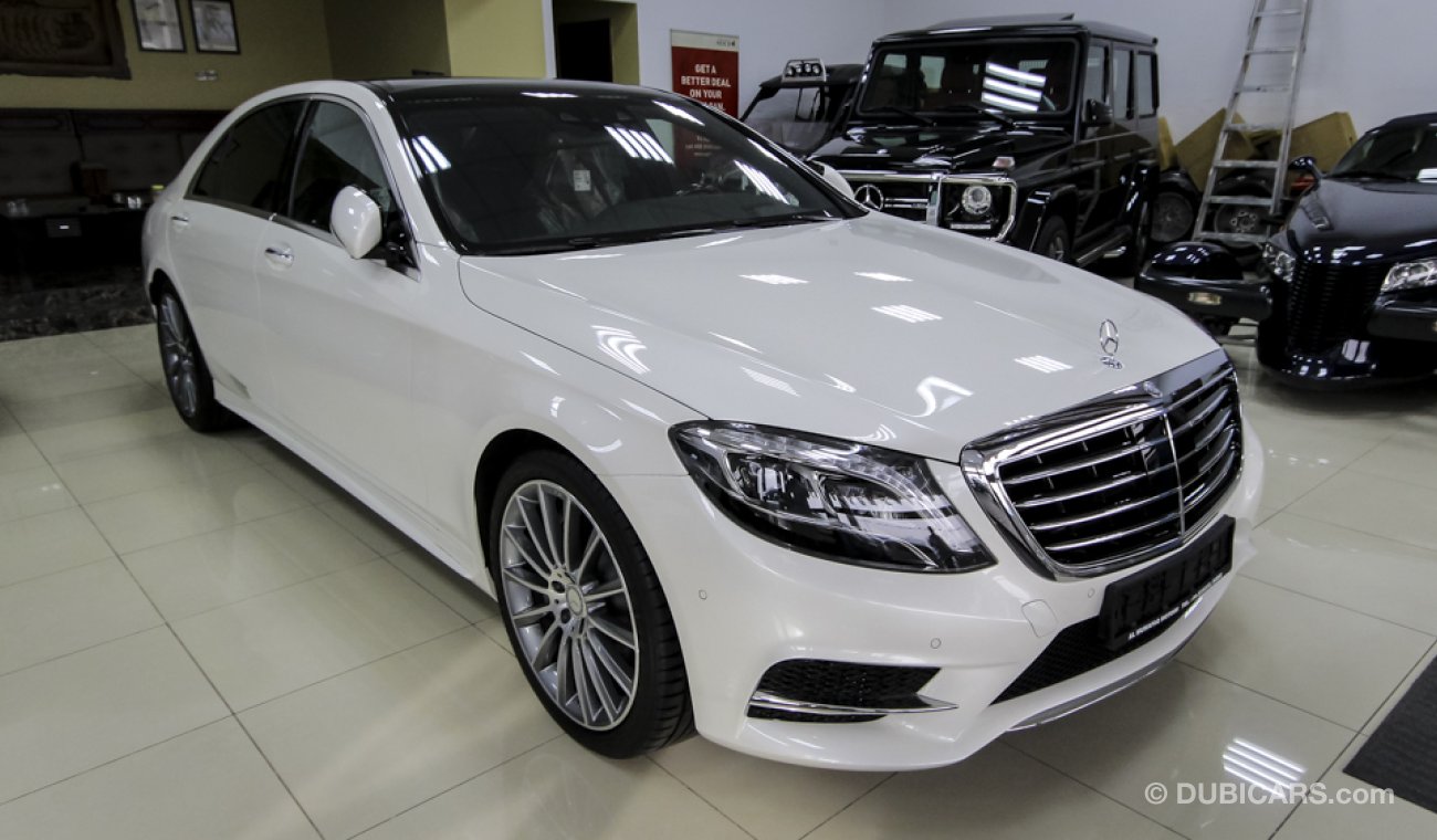 Mercedes-Benz S 500