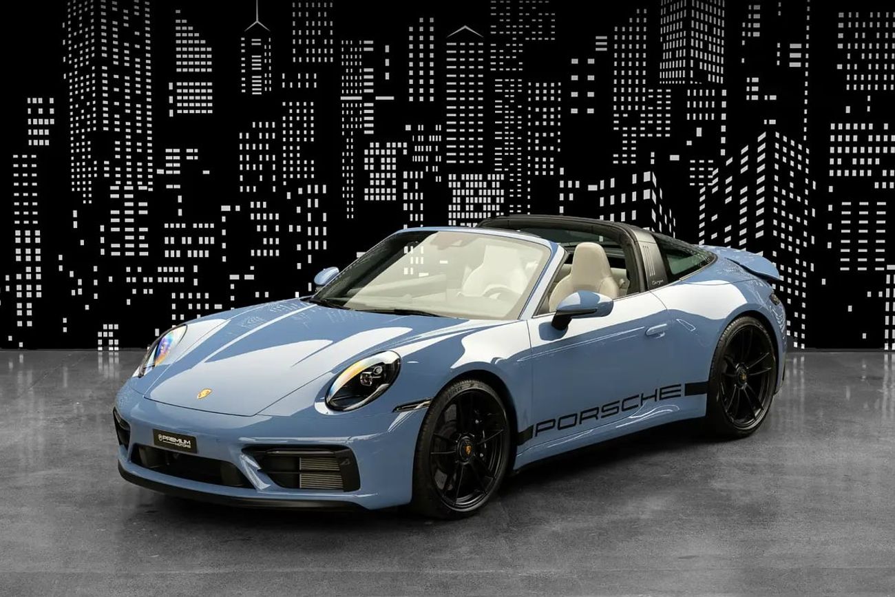 Porsche 911 PORSCHE | 992 TARGA 4 GTS | 2024MY | PTS COLOUR | DEALER WARRANTY Targa 4GTS 3.0L (450 HP)
